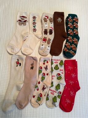 AE Christmas Sock BUNDLE